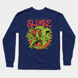 dangerous monster Long Sleeve T-Shirt